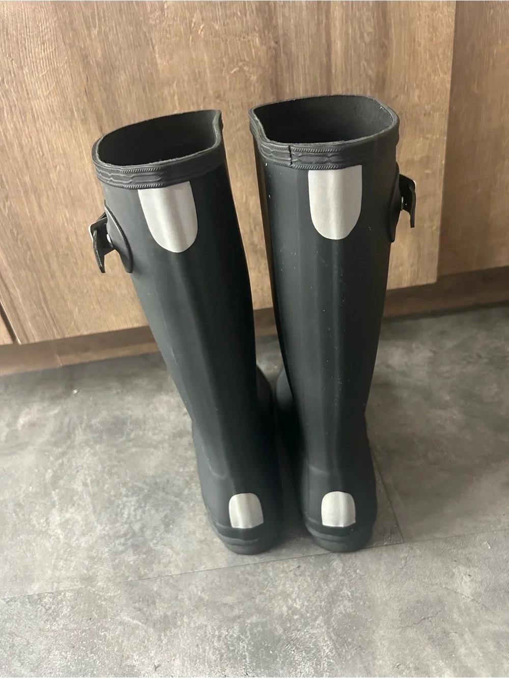 Hunter Tall Black Rain boots Kid’s Size 3.5Y or Women’s Size 5
